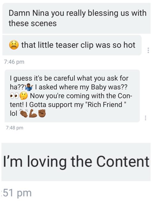 I was teasing a comeback but I was serious!!!! If you&rsquo;re not subscribed to my OF you&rsquo;re missing out!