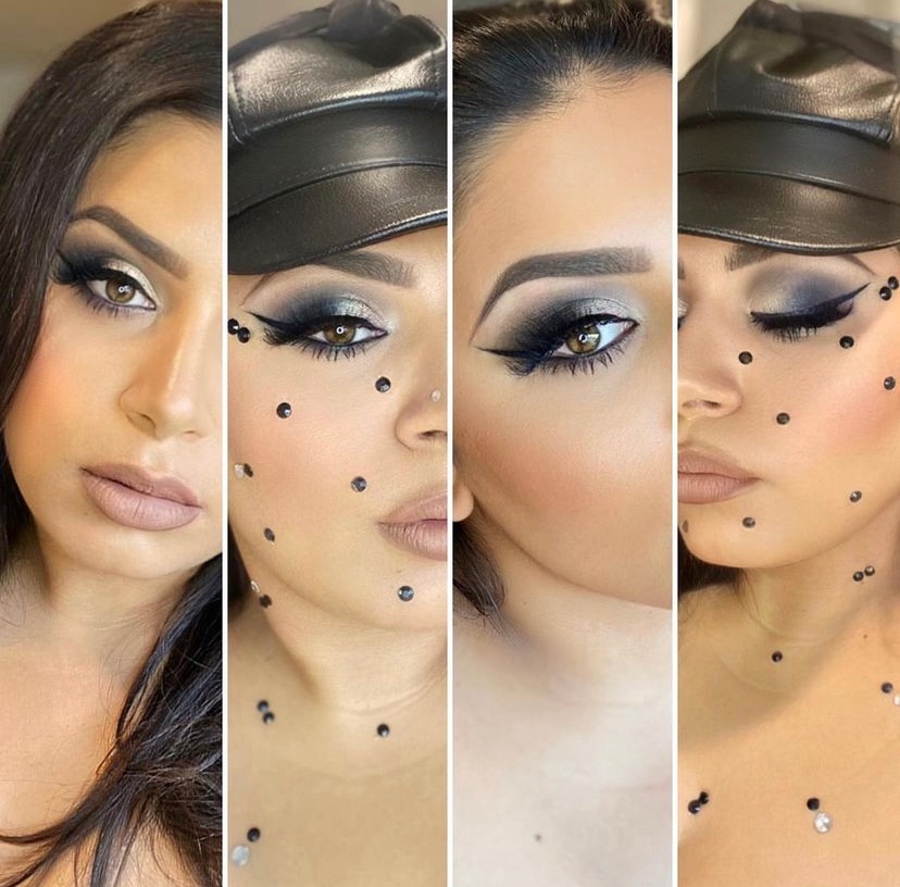 ZeinaKlaymeMUA's tweet photo. Any guesses on the inspiration for this look?
.
#ZeinaKlaymeMakeup
#MakeupLooks
#CanadianMakeupArtist
#ZeinaKlayme
#FashionIcon
#Icon
#TwoIcons
#MakeupInspiration
#MakeupObsessed
#MakeupLovers https://t.co/EyLdYAccDA