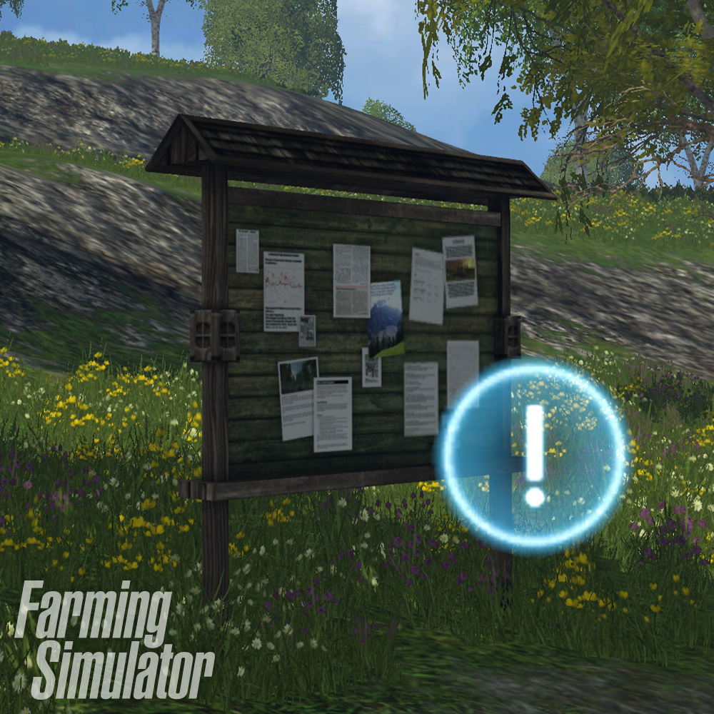 farmingsim's tweet photo. Did you ever look at the infoboards? #ThrowbackThursday https://t.co/bvsbHBYGgL