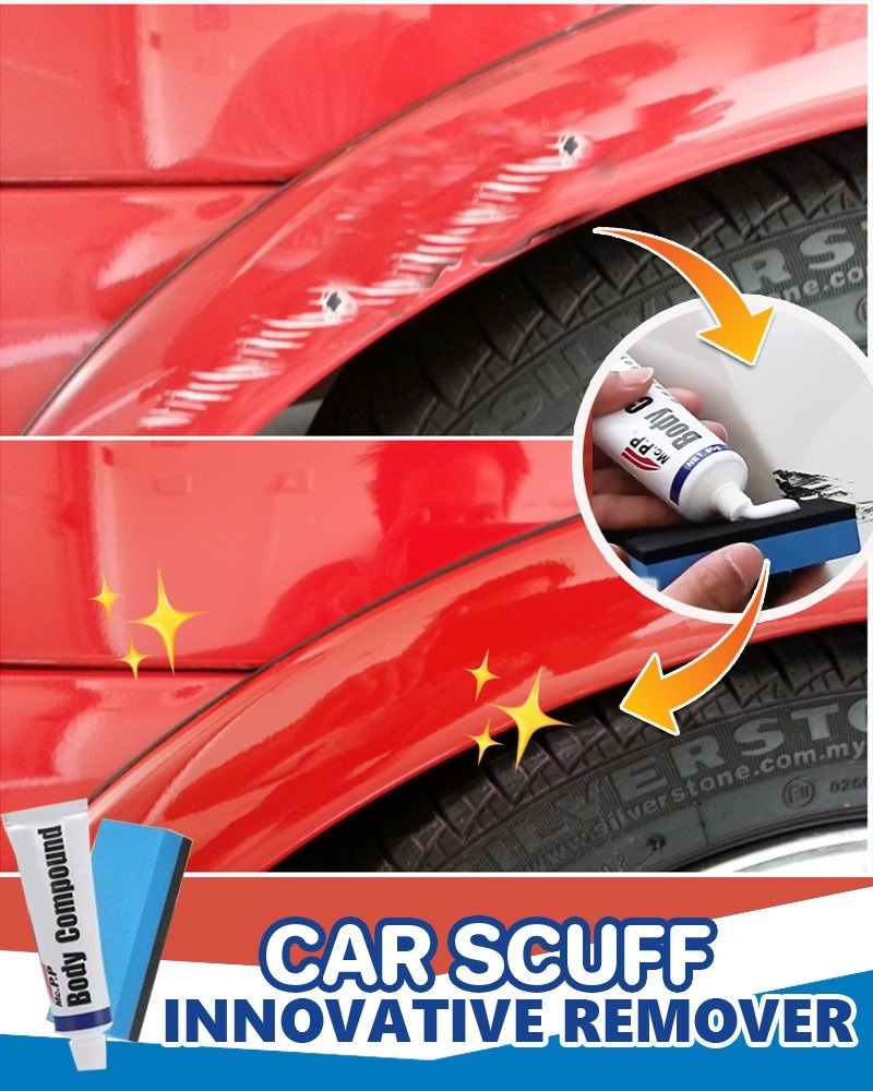 Car Scuff Innovative Remover
