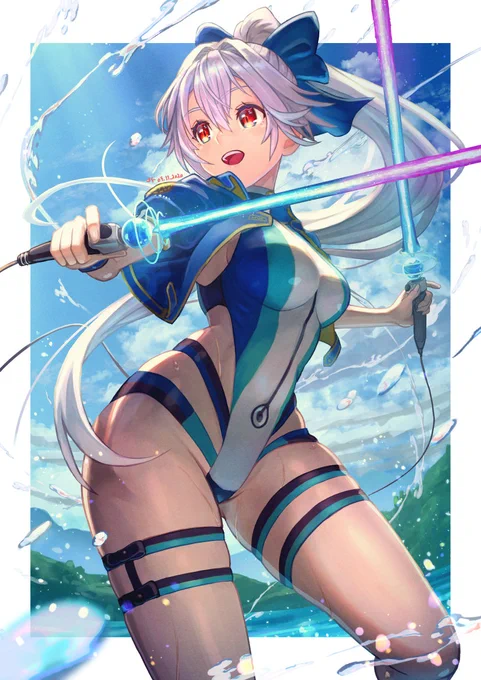 #ポニーテールの日 