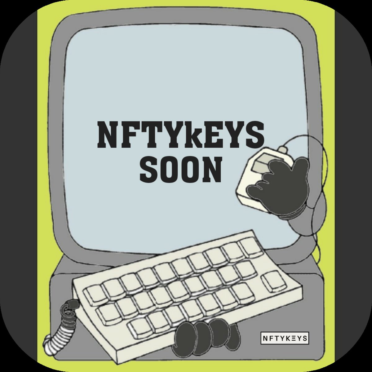 wew_wow505's tweet photo. @NFTYKEYS 👁️
#NFTYKEYS 
@reicannon @babeshellee 
@TsundereNFT @veezyvangogh
@NFTkwi ,,,
Good luck @NFTYKEYS https://t.co/R5ovfZ2A97