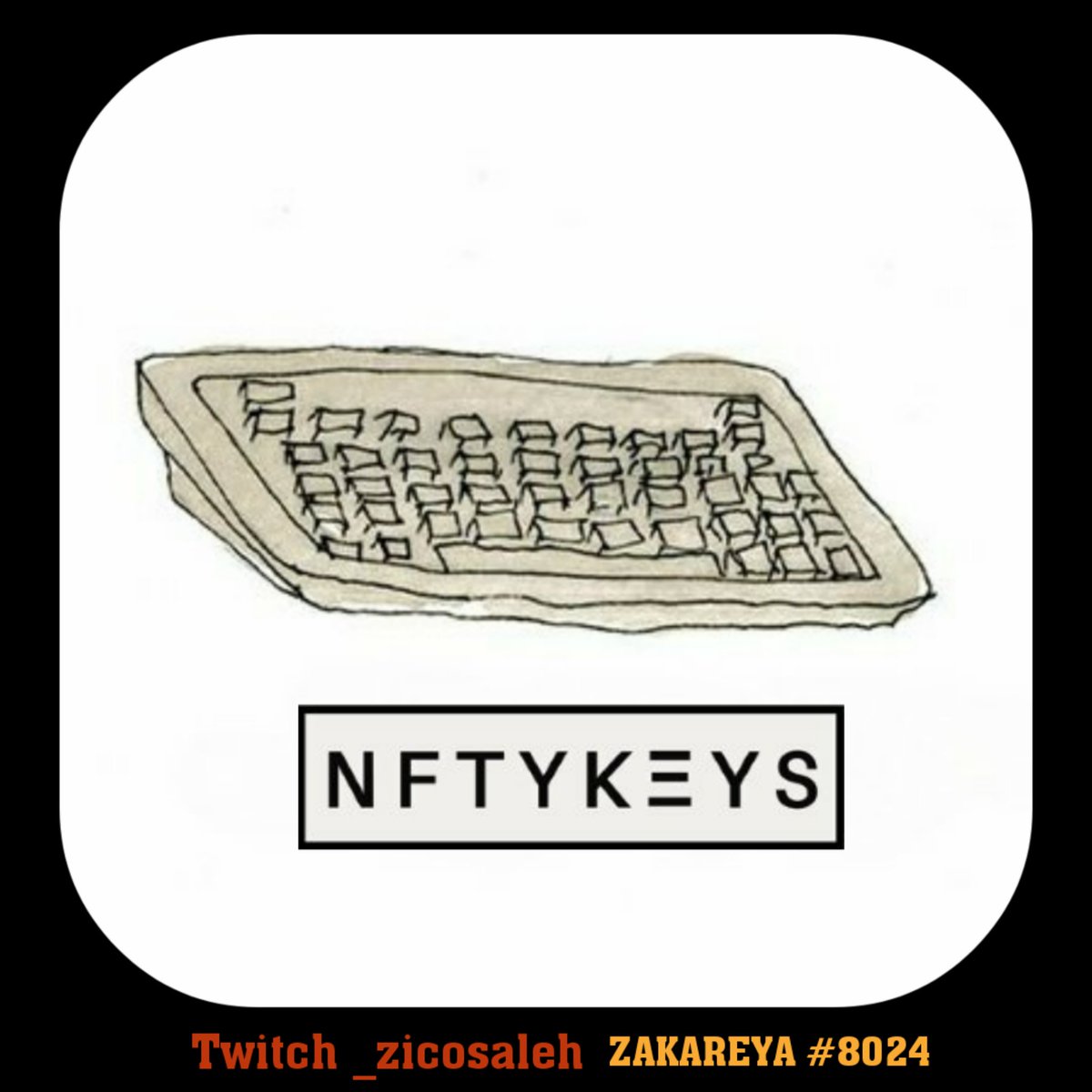 wew_wow505's tweet photo. @NFTYKEYS 👁️
#NFTYKEYS 
@reicannon @babeshellee 
@TsundereNFT @veezyvangogh
@NFTkwi ,,,
Good luck @NFTYKEYS https://t.co/R5ovfZ2A97