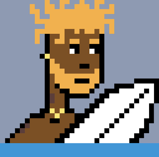 Surf Punk #19 has been sold for 0.28Ξ ($337.53) opensea.io/assets/ethereu…