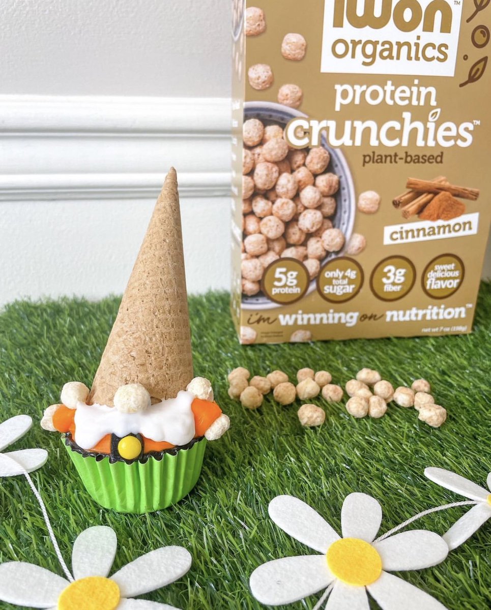 Want to 𝕘𝕟𝕠𝕞𝕖 all about a cereal with great taste and equally great nutritional facts? Then look no further than <a href="/iwonorganics/">iwonorganics</a>’s Protein Crunchies cereal.  iwonorganics.com/products/varie…