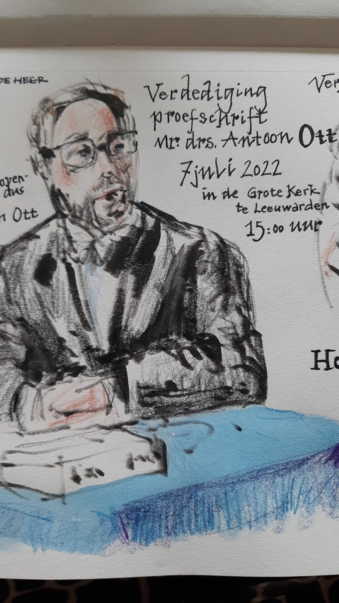 Hannemahuis's tweet photo. Hartelijke felicitaties zeer geleerde heer @Artilaw Antoon Ott met je promotie! https://t.co/LRbQjWTQQF