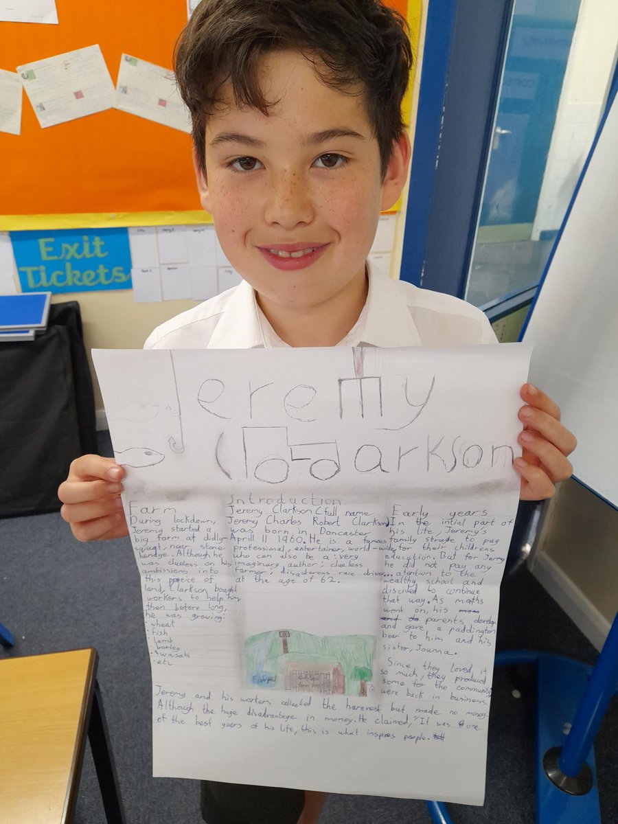 Heighington_mil's tweet photo. Lancaster children have been writing 'to inspire myself or others'. One pupil is keeping his fingers crossed for a written reply from @PoortvlietJack of @LeicesterTigers✍️🚗⚽️🏉#inspiringothers #year6 #independentwrite https://t.co/k5YWYFnT8Z