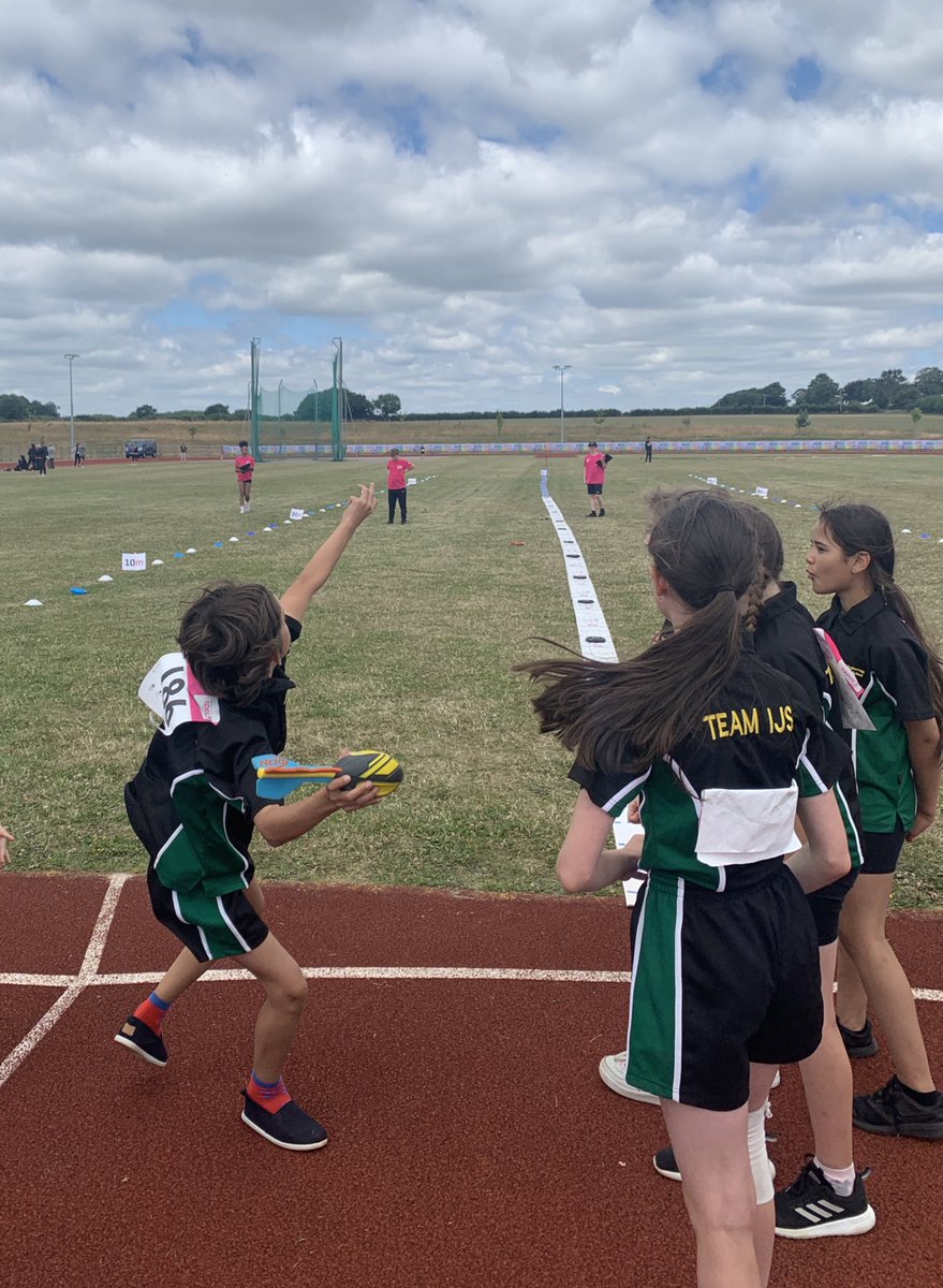 MrRWhite_'s tweet photo. Everyone connected with IJS can feel immensely proud of their @Nsport Summer Cup team today. The children gave their all in every event and supported each other throughout ๐โ๏ธ๐ @MrGarley @Year6IJS #TeamIJS https://t.co/QgujZ6WC6u