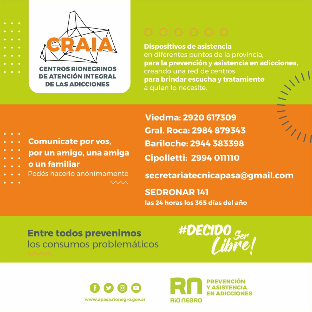 Agencia de Prevención y Asistencia en Adicciones tweet media