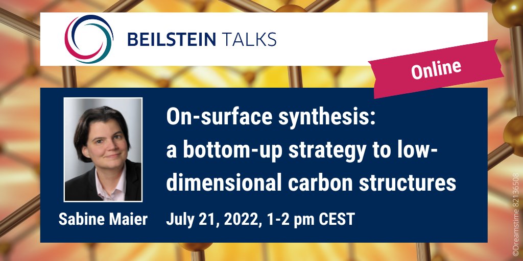 Beilstein-Institut @beilstein-institut.bsky.social (@beilsteininst) on Twitter photo Coming up: "On-surface synthesis: a bottom-up strategy to low-dimensional carbon structures" Online Beilstein Talk with Sabine Maier <a href="/SMaier_group/">Sabine Maier</a>
July 21 at 1–2 pm CEST
Register now for free! beilstein-institut.de/en/talks/nanot…
#surfacechemistry #carbonstructures Coming up: "On-surface synthesis: a bottom-up strategy to low-dimensional carbon structures" Online Beilstein Talk with Sabine Maier <a href="/SMaier_group/">Sabine Maier</a>
July 21 at 1–2 pm CEST
Register now for free! beilstein-institut.de/en/talks/nanot…
#surfacechemistry #carbonstructures
