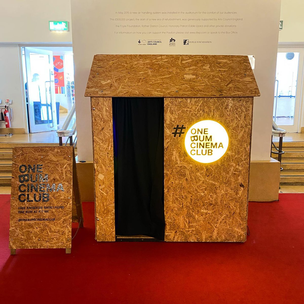 #WOFFF21 film AND YET by Lucretia Knapp and Lynne Yamamoto is showing - FREE - as part of  #FilmFeelsCurious season in the tiny <a href="/onebumcinema/">Onebumcinemaclub</a>. 
Get your bum on the one precious seat here:
6-10 July @tomvenue Hove
11-17 July <a href="/LewesDepot/">Lewes Depot</a> Lewes
19-22 July <a href="/AttenboroughCtr/">ACCA (Attenborough Centre for the Creative Arts)</a> Sussex