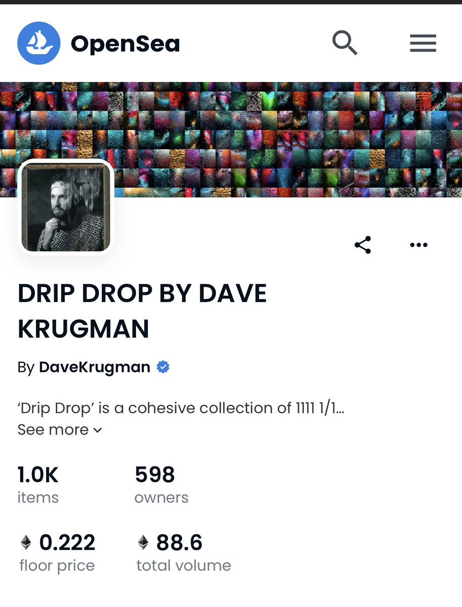 dave_krugman's tweet photo. Woke up to the sound of @dripdropbot humming brrrr

💧📈

Have you secured your Drip anon? 

🫳
💧
🫴 https://t.co/qK9KeugO8v