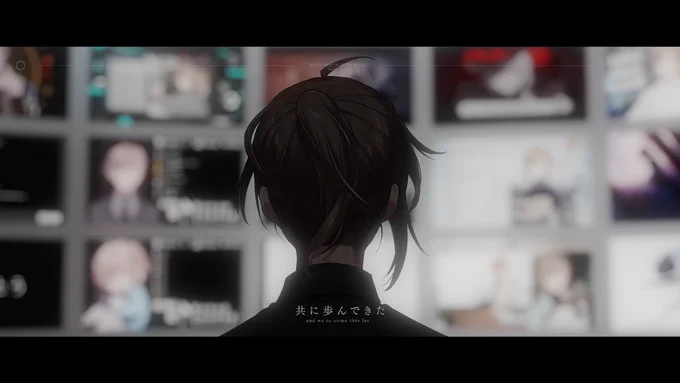 【お仕事】叶さんのオリジナル曲「花束の行方」にてイラスト描かせていただきました。これから先もずっと、よろしくお願いします。

花束の行方/オリジナル曲 https://t.co/TdBPXLV5MA @YouTubeより 