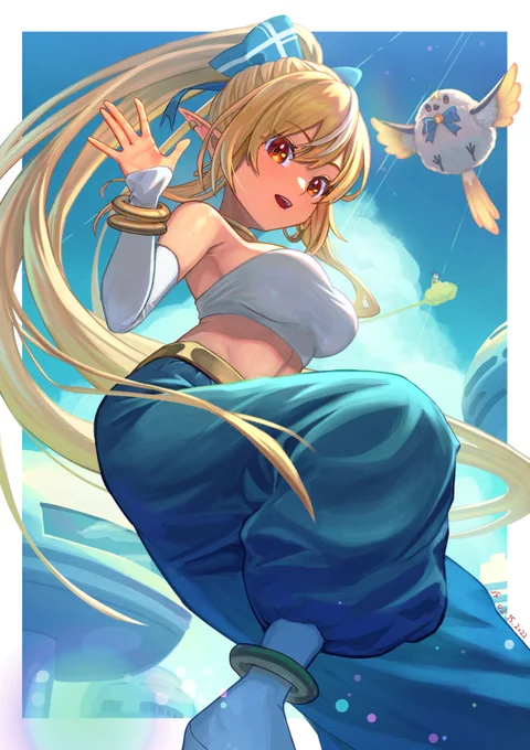 #ポニーテールの日 