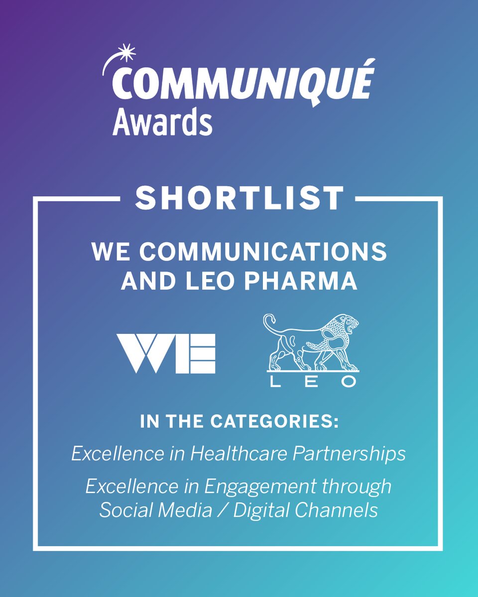 WE Communications UK tweet media