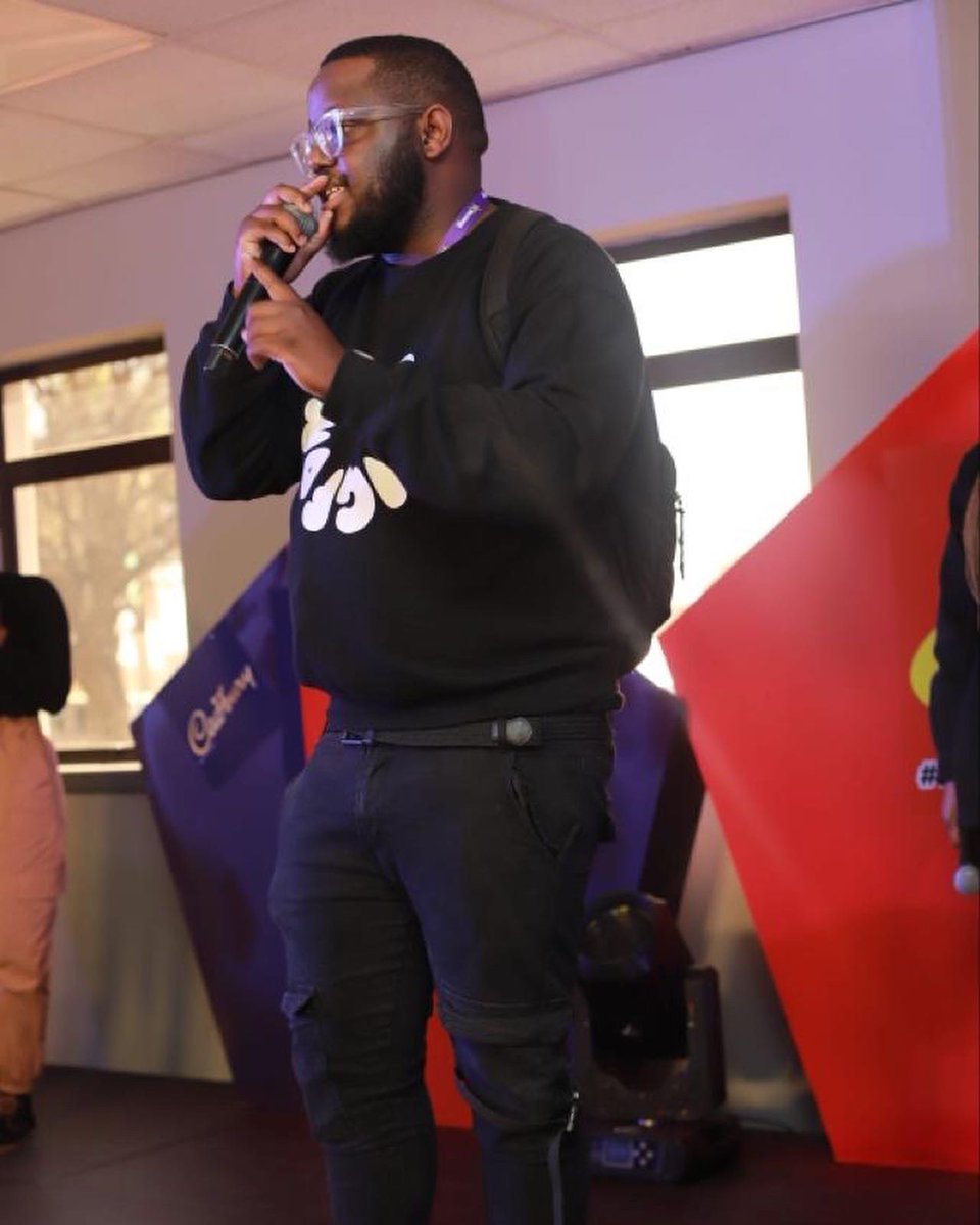abiotmledwaba's tweet photo. Got to share my story of how I got to become Khuli Chanaβs manager & business partner at the @LunchBar_SA event which was hosted at the @KhuliChana Studios
#LegendaryLifeLessons #KhuliChana https://t.co/5kidJO6PKI