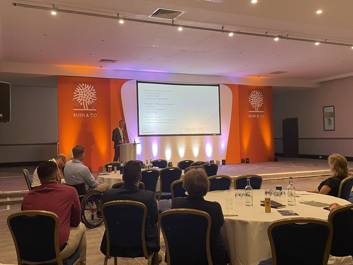 This afternoon we’re joined by Stuart Brazington, <a href="/RWKGoodman/">RWK Goodman</a> discussing the important role of a support network after injury, followed by Deborah Edwards and Dr Devdeep Ahuja, <a href="/RtwPlus/">RTW Plus</a> discussing pain and resilience #ResilienceUnwrapped.