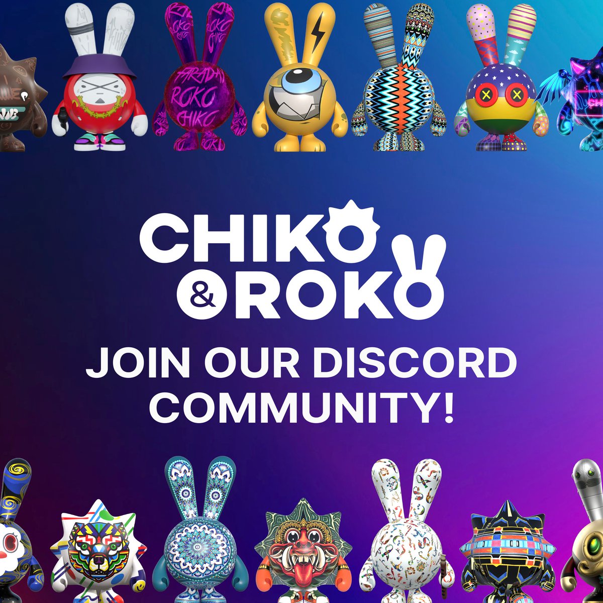 rtoysapp's tweet photo. Hello friends, it’s Chiko and Roko! Yesterday, Discord users with roles «Member Level 30, 35 and 40» received a gift for their active communication 🤩. Join our Discord (https://t.co/pveWWFJZ23), communicate, increase your level and receive other extra gifts! 🎁
See you there! https://t.co/PGCm2rzcZf
