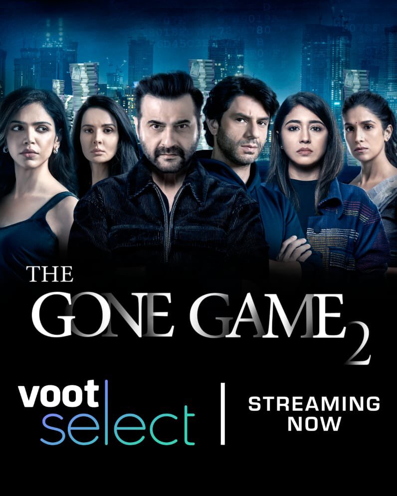 Tutejajoginder's tweet photo. This is not a #GoneGame, this is a game that will go forever. When a story like this hooks you so well, you want it to keep moving into newer seasons. That’s what makes #TheGoneGame2OnVoot S2 exciting as clearly, it’s not over yet. This is binge worthy affair at @VootSelect https://t.co/gifnSrc0cI