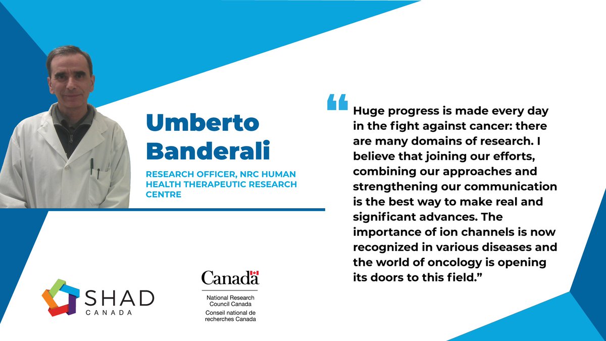 ShadNetwork's tweet photo. Shads are joined by @NRC_CNRC researchers to delve into new and emerging tech and research!
Sharing a few experimental results, Umberto spoke on how ion channels play in cell motility and invasion, leading to cancer cell spread. #Shad2022 #STEAM4Good https://t.co/CTivKLEUFd