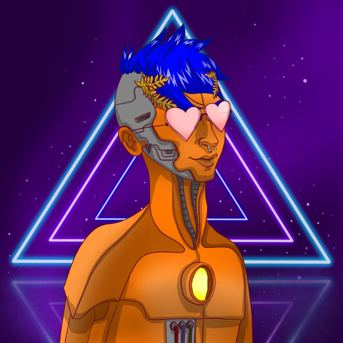 Meet me in heaven 😏

#NFT #NFTs #NFTart #NFTartist