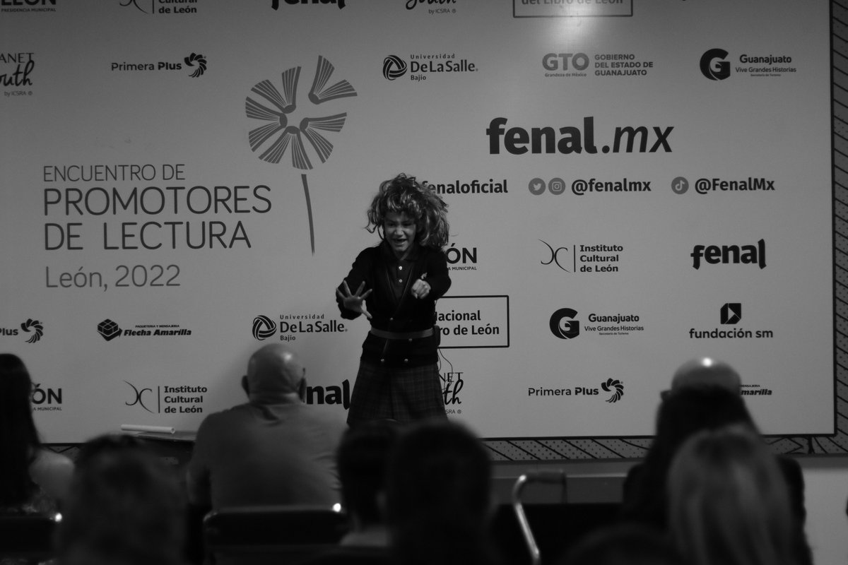 zoomleon's tweet image. Concurso &quot;Cuenta Cuentos&quot; organizado por el Instituto @CulturaLeon @EducacionSEG 
#MiFenal @FenalMX