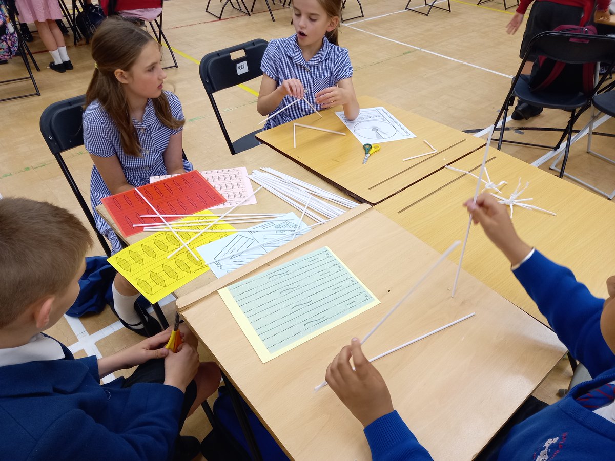 HA_Outreach's tweet photo. What a fantastic day! Pupils from @CastleHouseSch @MoorfieldPrim and Lilleshall took part in @HabsAdamsGS STEM day. They learnt how to build solid structures and then designed &amp; built their own rollercoasters 🎢 The pupils were brilliant! #fun #buildarollercoaster #outreach https://t.co/PbN3l83uws