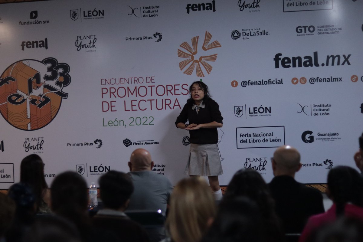 zoomleon's tweet image. Concurso &quot;Cuenta Cuentos&quot; organizado por el Instituto @CulturaLeon @EducacionSEG 
#MiFenal @FenalMX