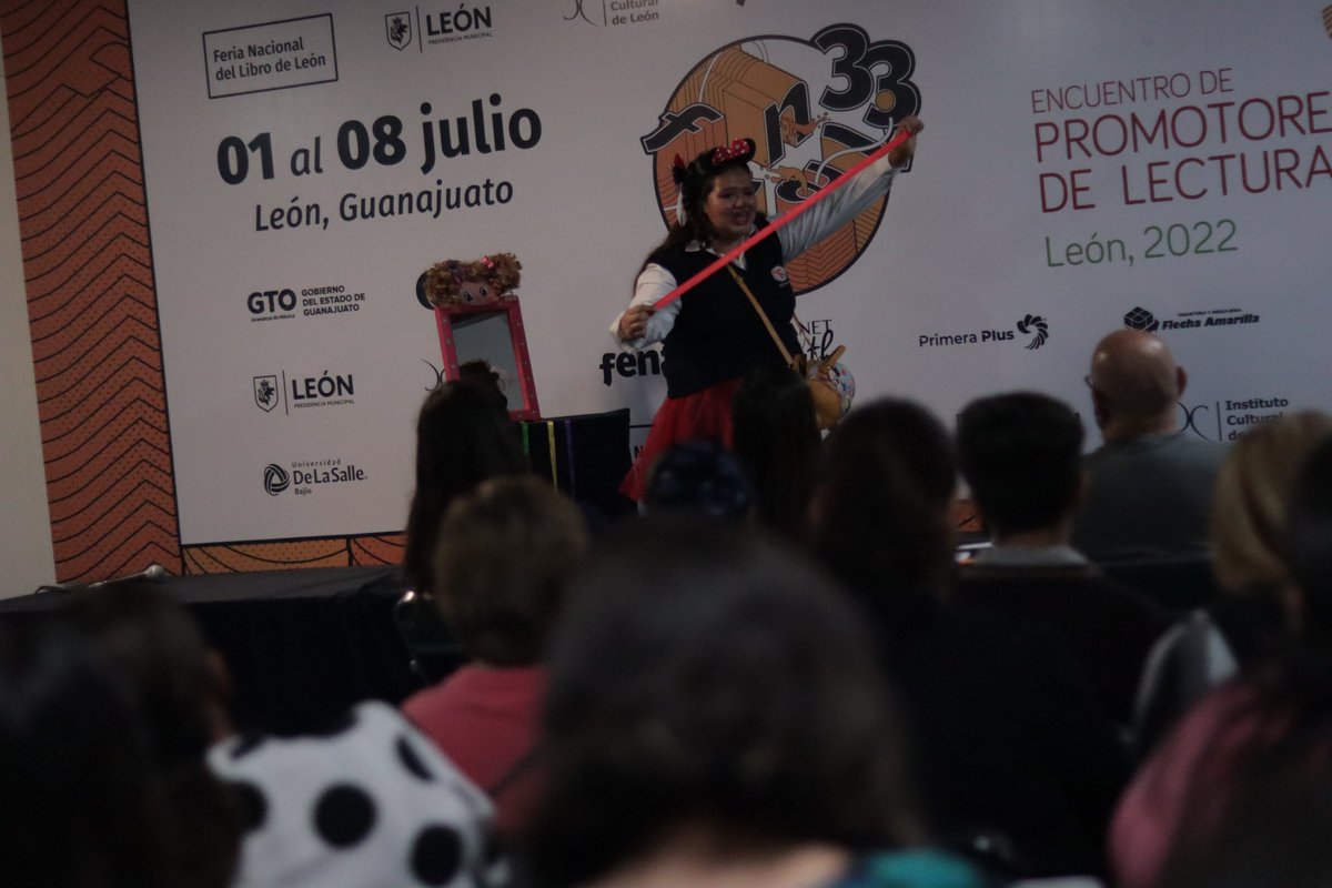 zoomleon's tweet image. Concurso &quot;Cuenta Cuentos&quot; organizado por el Instituto @CulturaLeon @EducacionSEG 
#MiFenal @FenalMX