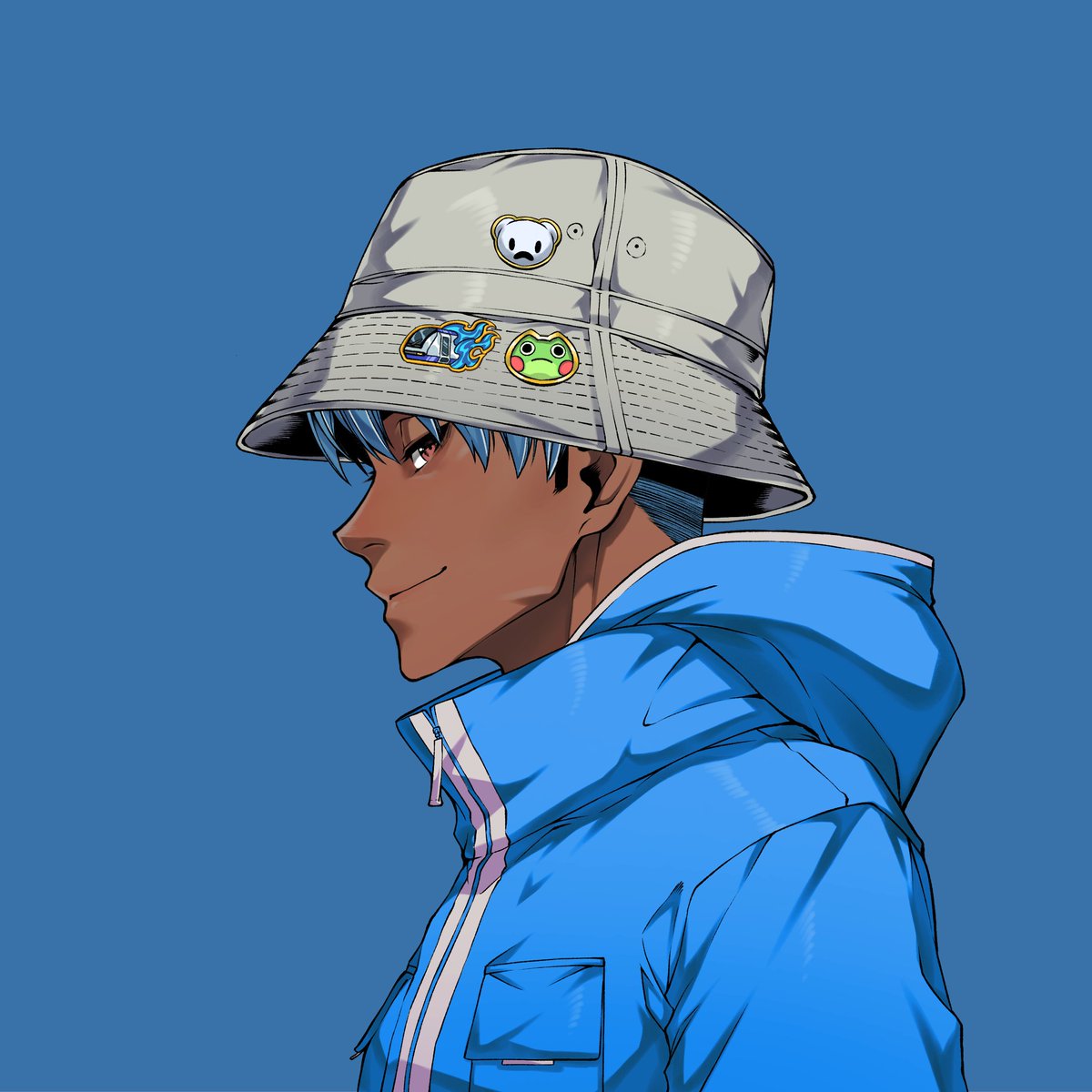 Revealed the awesome golden cane/golden wind <a href="/AneroVerse/">ᴀɴᴇʀᴏ</a> and picked up the all blue bucket because it was too clean, new PFP time🔥😮‍💨
#Aneroverse #AneroFam #Riders #anime