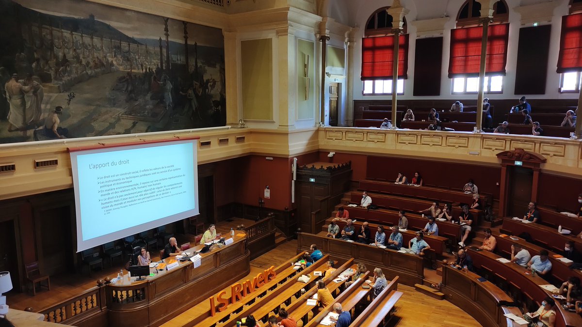 asso_graie's tweet photo. ➡️ Il est l'heure de la conférence de clôture de cette édition d'#isrivers ! Merci à tous les intervenants pour leurs présentations percutantes 🎤 https://t.co/tv6ujVk21D