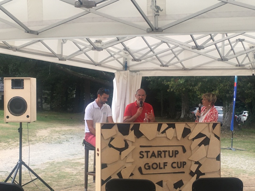 Hugues de Saint Vincent (@h_dsv) on Twitter photo Superbe table ronde sur la construction et l’animation d’une équipe commerciale avec Johan de <a href="/ShopopopFR/">Shopopop</a> et Sébastien de D-Vine #StartupGolfCup #Startup #Nantes Superbe table ronde sur la construction et l’animation d’une équipe commerciale avec Johan de <a href="/ShopopopFR/">Shopopop</a> et Sébastien de D-Vine #StartupGolfCup #Startup #Nantes