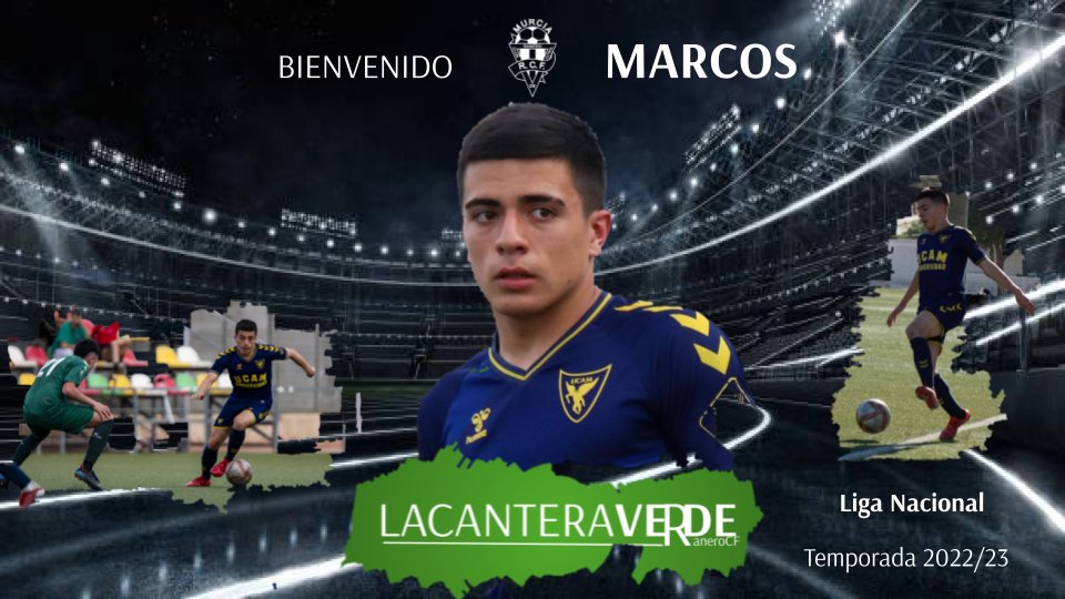 raneroficial's tweet photo. BIENVENIDO
Liga Nacional

MARCOS
@marcosespin_3 
Fichaje top💯
la incorporación de Marcos. Aportará  calidad y trabajo.

LaCanteraverde 💚 https://t.co/83DEG3DzR1