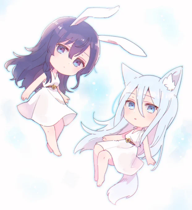 🐰🐺❄️🎼 