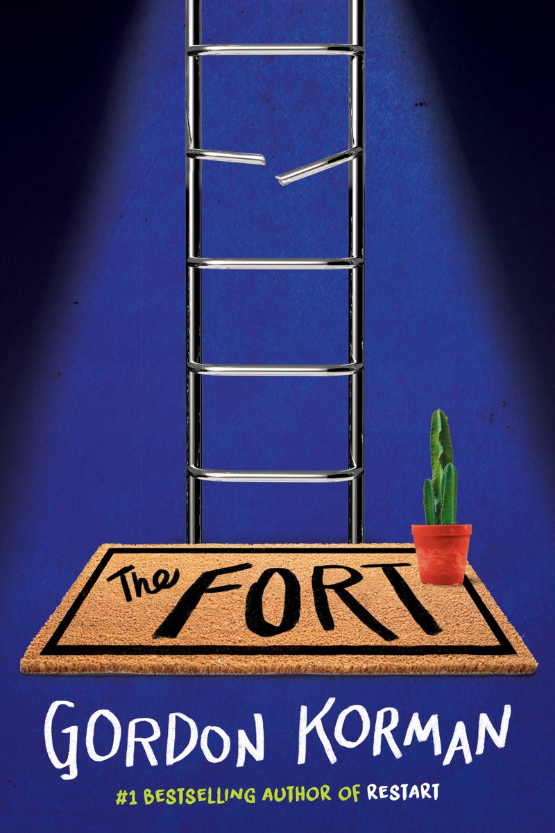 gordonkorman's tweet photo. Whoops - in all the excitement over #Book100 #THEFORT becoming a NY Times bestseller, I forgot to mention that #RESTART has very quietly climbed to #1 on the MG paperback list. Hooray! https://t.co/VFfMYZEAtF