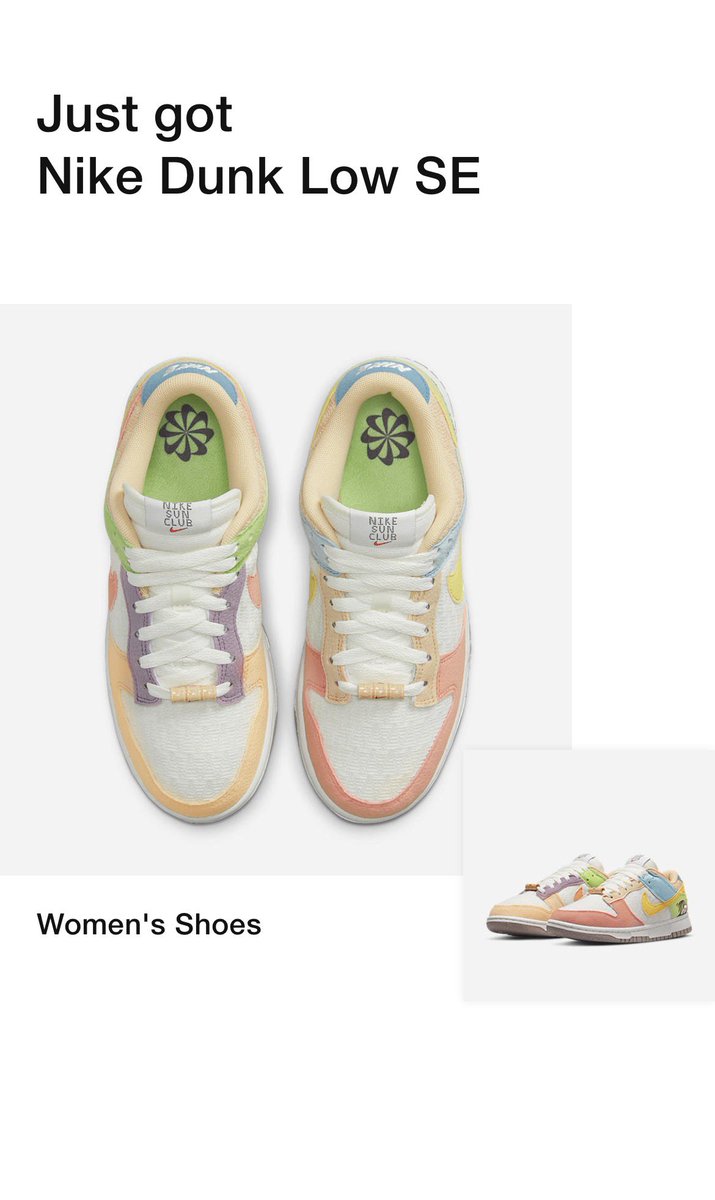 notelacomes's tweet photo. @SnkrsStock W! How many of these available? I see alot of W’s 🥰 https://t.co/2l9piYG9GI