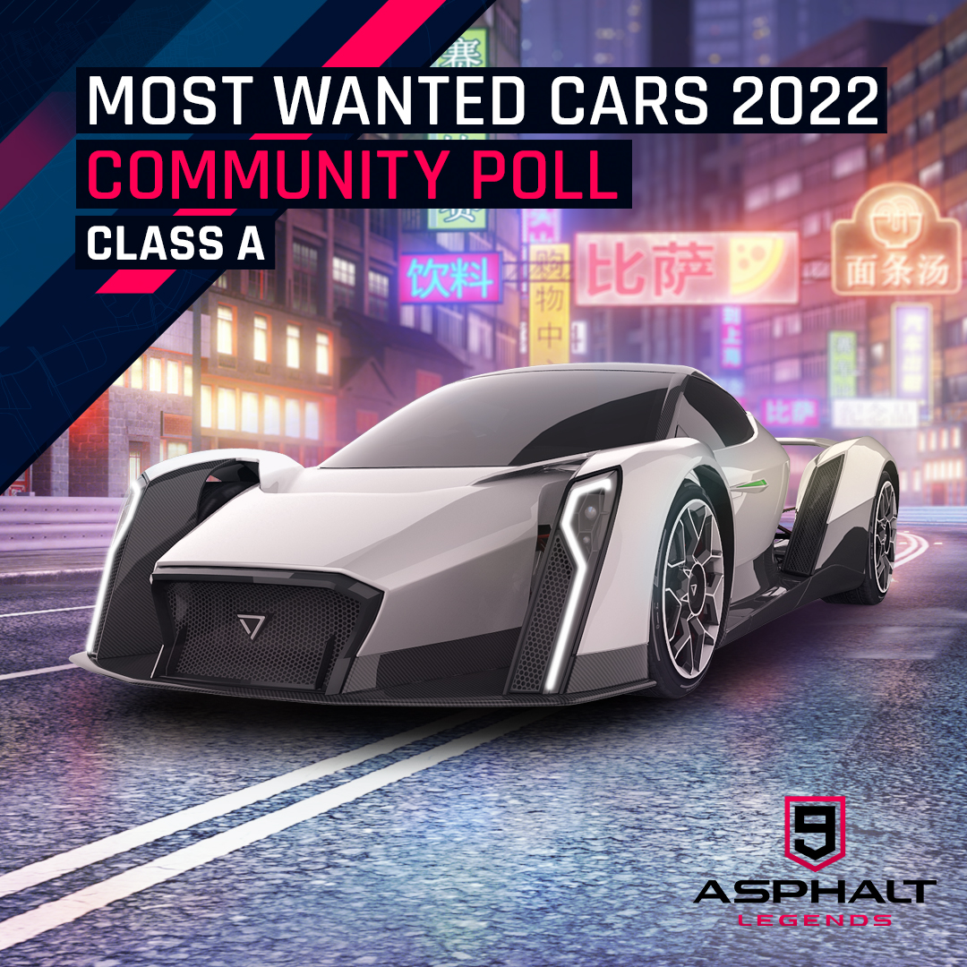 Asphalt on X: 🚦Class S Suggestion Polls🚦 This is your chances