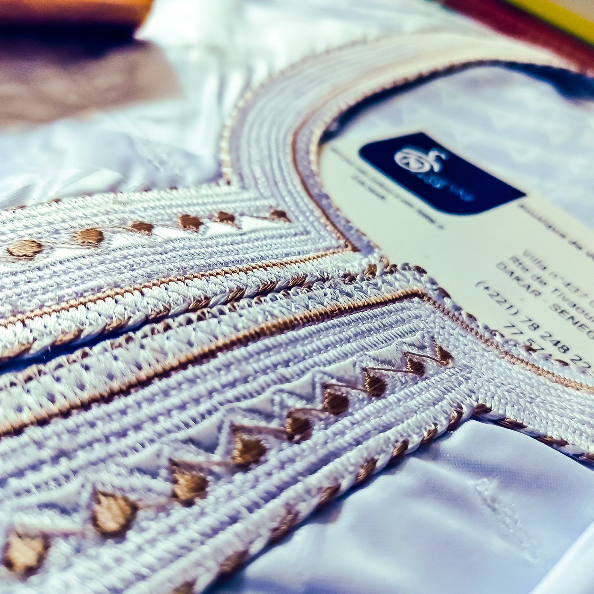 noreyni1111's tweet photo. "Quand on se sent bien dans un vêtement, tout peut arriver. Un bon vêtement, c'est un passeport pour le bonheur...."😍😍
Model: Turki Njareem (3 pièces)
Qualité Tissu : Bazin Riche MAGNUM GOLD😍😍
🏷️55.000fr💰
#tabaski2022 #model #Tl221 #kebetu #tuuba #Muriid #xassida #Sagnse https://t.co/Gt0Yr41wqJ