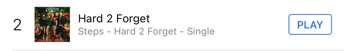 dan_scott412's tweet photo. #2 @OfficialSteps #Hard2Forget https://t.co/4Ryn7Tvz6q