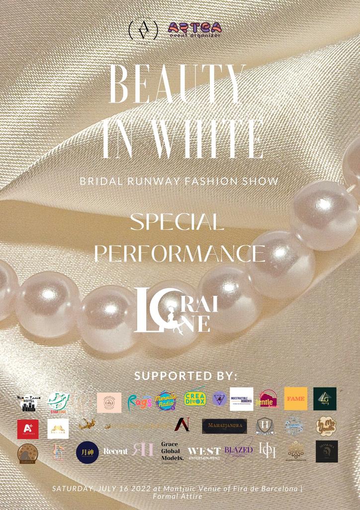 ㅤ

𝑻𝐡𝐞 𝐛𝐞𝐬𝐭 𝐜𝐨𝐥𝐨𝐫 𝐢𝐧 𝐭𝐡𝐞 𝐰𝐡𝐨𝐥𝐞 𝐰𝐨𝐫𝐥𝐝,
𝐢𝐬 𝐭𝐡𝐞 𝐨𝐧𝐞 𝐭𝐡𝐚𝐭 𝐥𝐨𝐨𝐤𝐬 𝐠𝐨𝐨𝐝 𝐨𝐧 𝐲𝐨𝐮.
️️────️️──────️️──────️️──────❀
𝑩𝐞𝐚𝐮𝐭𝐲 𝑰𝐧 𝑾𝐡𝐢𝐭𝐞
#BIW_FS2022 

ㅤ