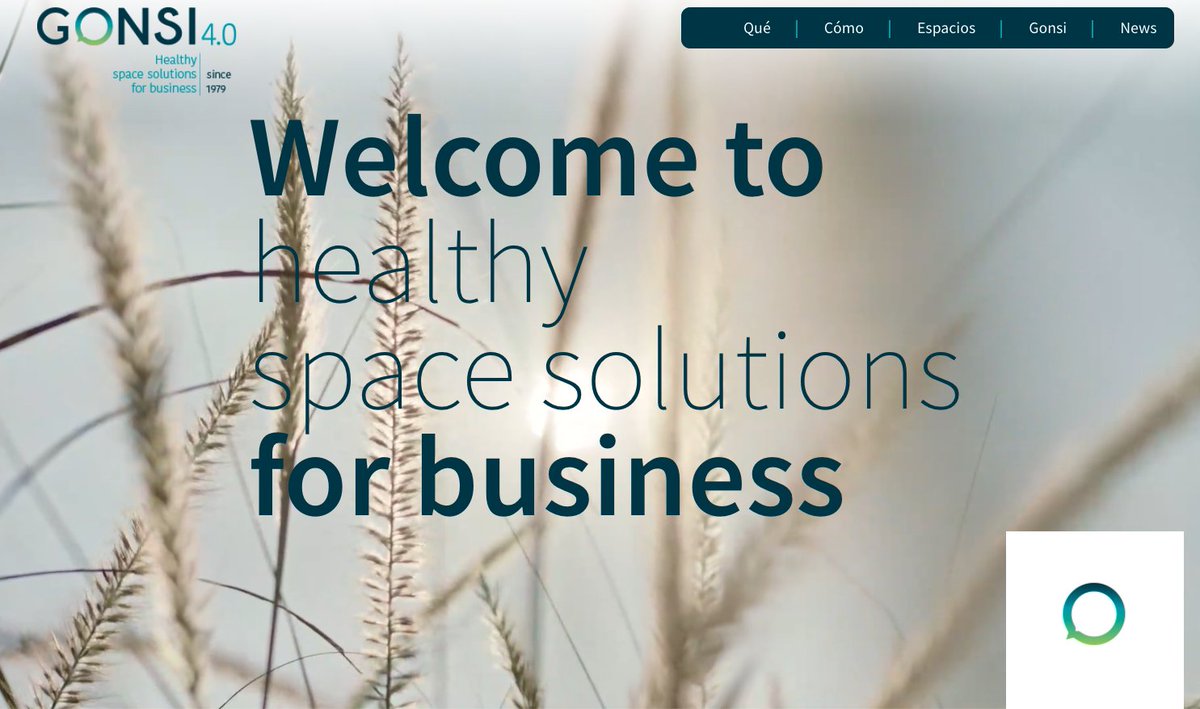 gonsiteam's tweet photo. Bienvenid@ a una nueva forma de entender los espacios que necesitan hoy las empresas.
🌿WELLBEING &amp; WELLWORKING
 #NuevaWeb ¡Adelante!
➡️https://t.co/IpTwy4mbGy

#EspaciosSostenibles #EspaciosSaludables #EspaciosPolivalentes #Alquiler #Oficinas #Naves #Locales #Barcelona https://t.co/aOh0ApYcBs