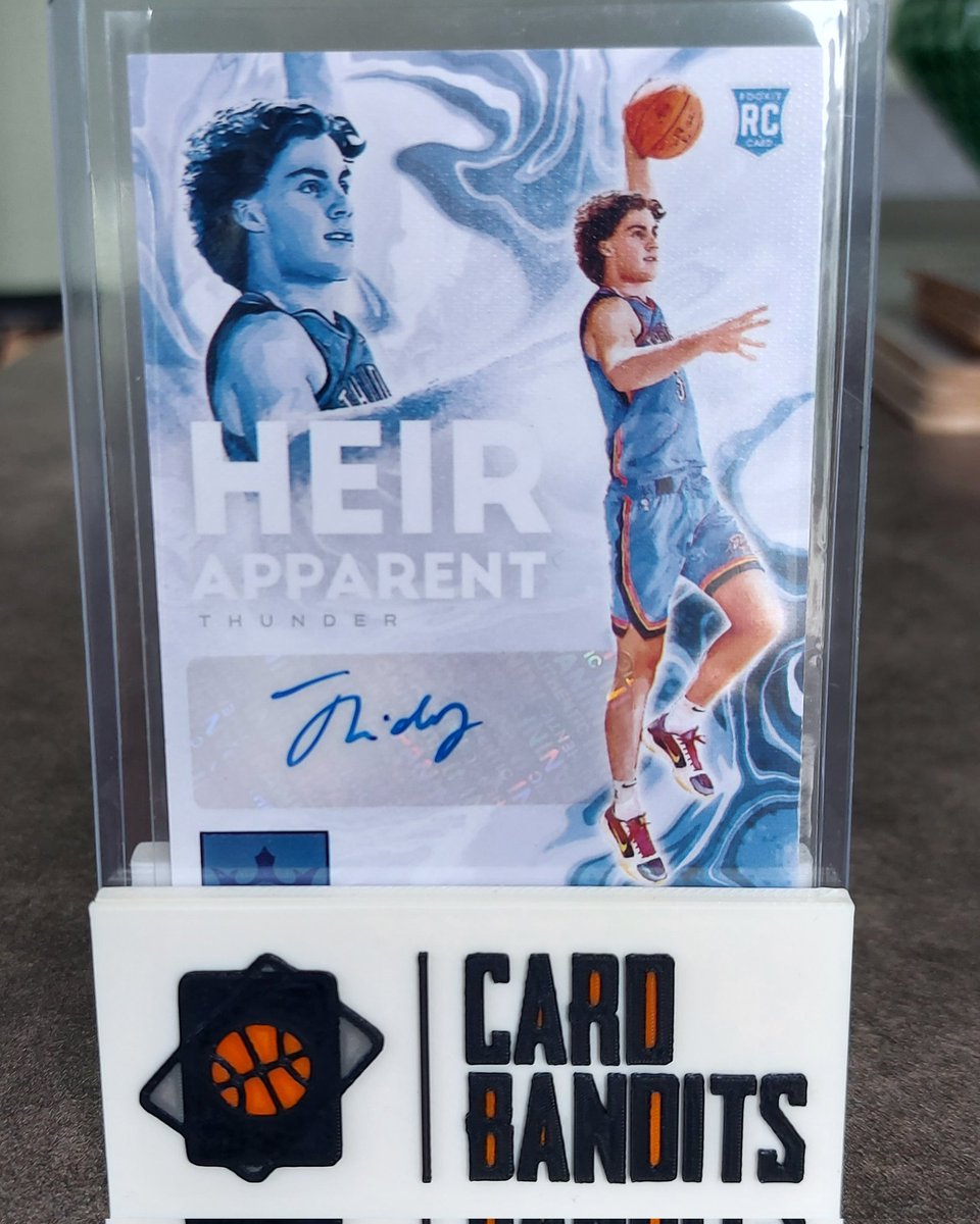 Our hit from Break no.2 #joshgiddey  #courtkings. Add the Instagram @cardbanditsuk for entry into Break no.4 Revolutions NBA Hobby