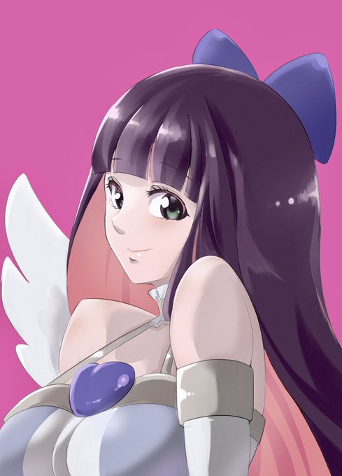 ストッキング #パンスト2期  #pantyandstocking 