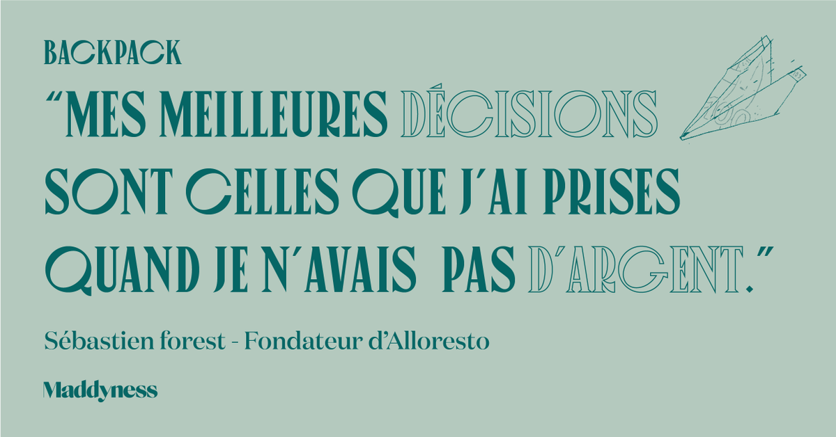 #Backpack6, c'est aussi des témoignages d'#entrepreneurs qui nous racontent le chemin qu'ils ont parcouru pour en arriver là 💬

🤝 <a href="/SebForest/">Forest Sebastien</a>, fondateur de <a href="/JustEatFr/">Just Eat France</a> (ex Alloresto), nous donne ses astuces pour réussir financièrement.
 
À commander ici :
backpackeditions.com/shop/p/backpac…