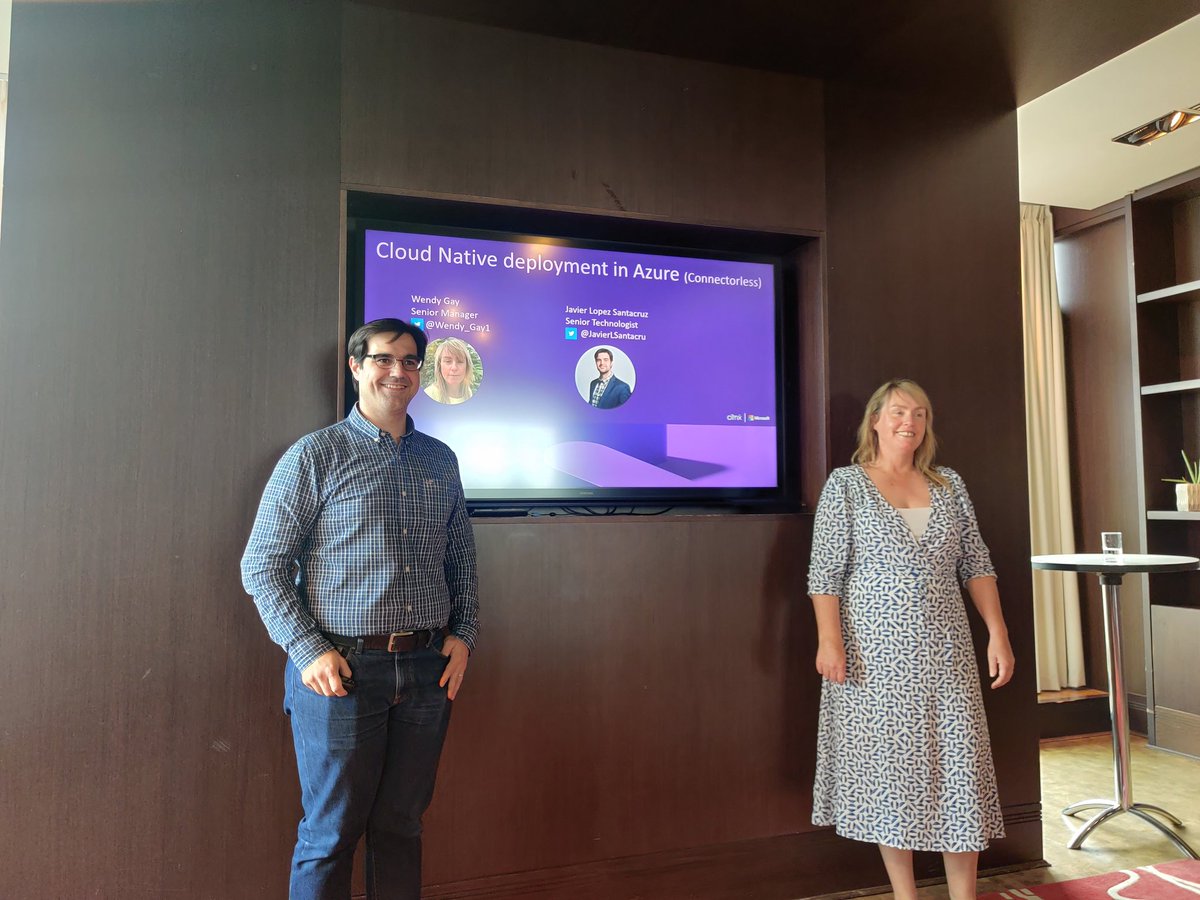 Next up is from the <a href="/citrix/">Citrix</a> Technology team Cloud Native deployment in Azure <a href="/JavierLSantacru/">Javier Lopez Santacruz</a> and <a href="/Wendy_Gay1/">wendy</a> #iecitrix <a href="/myCUGC/">Citrix User Group Community (CUGC)</a>