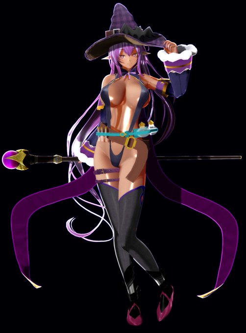 自分のエディット作を見返してみる
(黒背景編) 