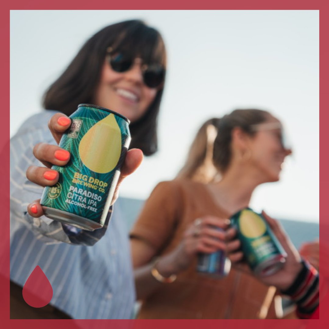 bigdropbrewcoUS's tweet photo. Keep the party going with Big Drop!
#BigDrop #NonAlcoholic #CraftBeer #BeerSoGood https://t.co/TJ6wH4cU7K
