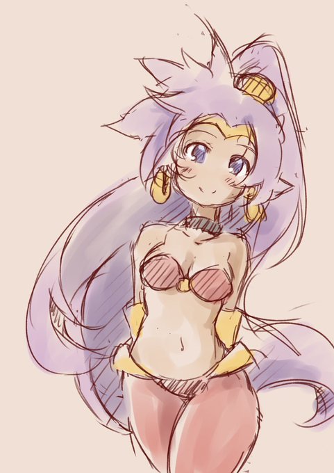 シャンティさんを描くしか無かろう
#ポニーテールの日 