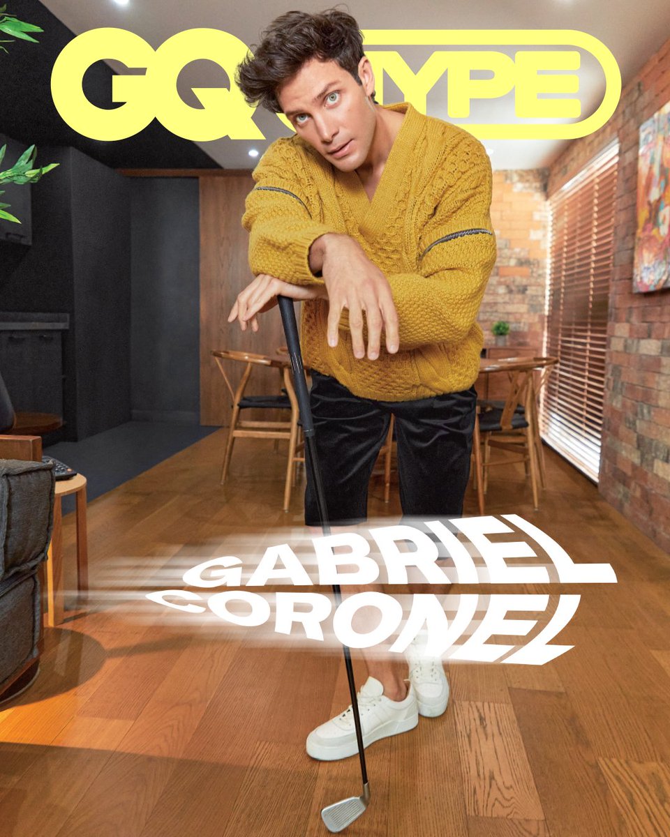 GQMexico's tweet photo. En este #GQHype, @gabrielcoronel nos platicó sobre Venezuela, el amor, la masculinidad, dramas y dharmas, pero también, acerca de cómo se vale que un hombre se reinvente y despegue del suelo con las alas extendidas. La entrevista completa aquí: https://t.co/lbF4u9hr73 https://t.co/6fEabmwpqH