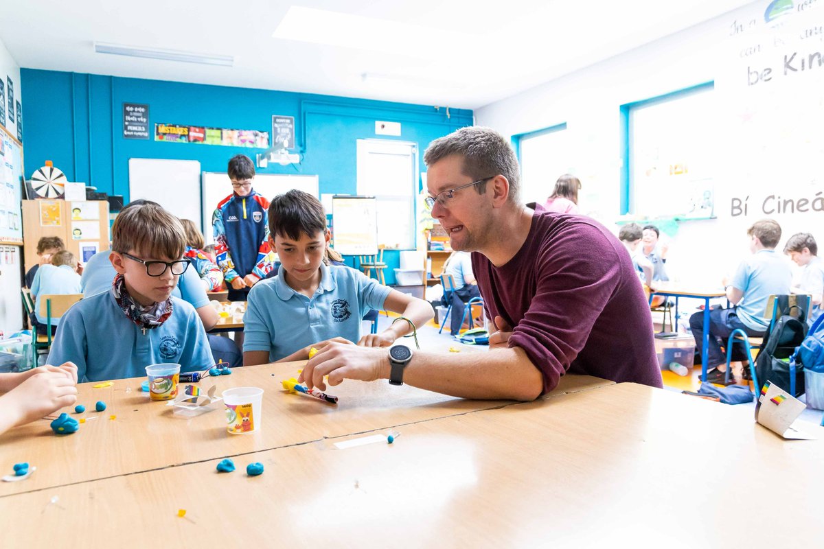 Enet participated in a @SteamKids11 5-week programme introducing 5th class students at Lisnagry National School in Co Limerick to the diverse fields of engineering, from infrastructure to biomedical, energy to electronics, civil to environmental!

#STEMeducation #STEAMeducation